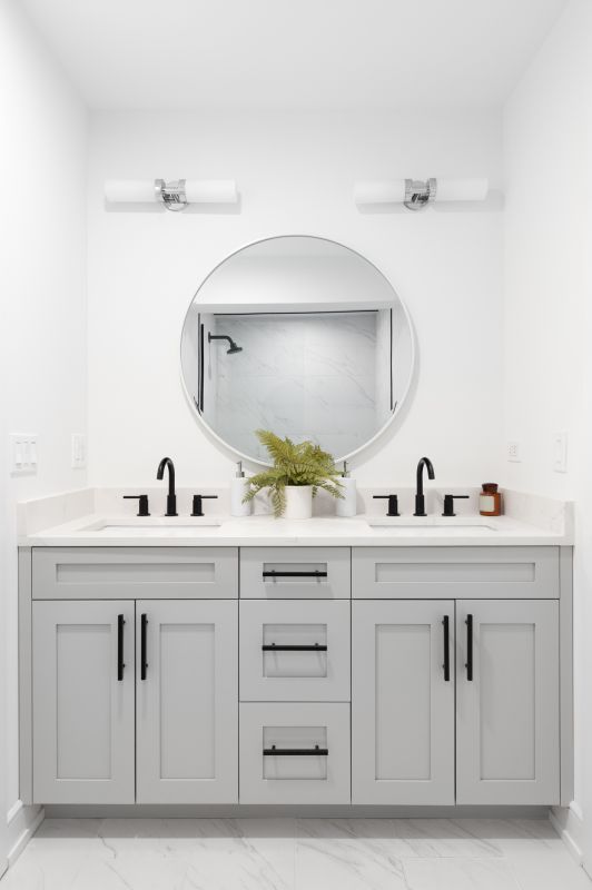 Elegant Vanity Units