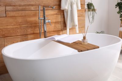 Spa-Inspired Bathtub