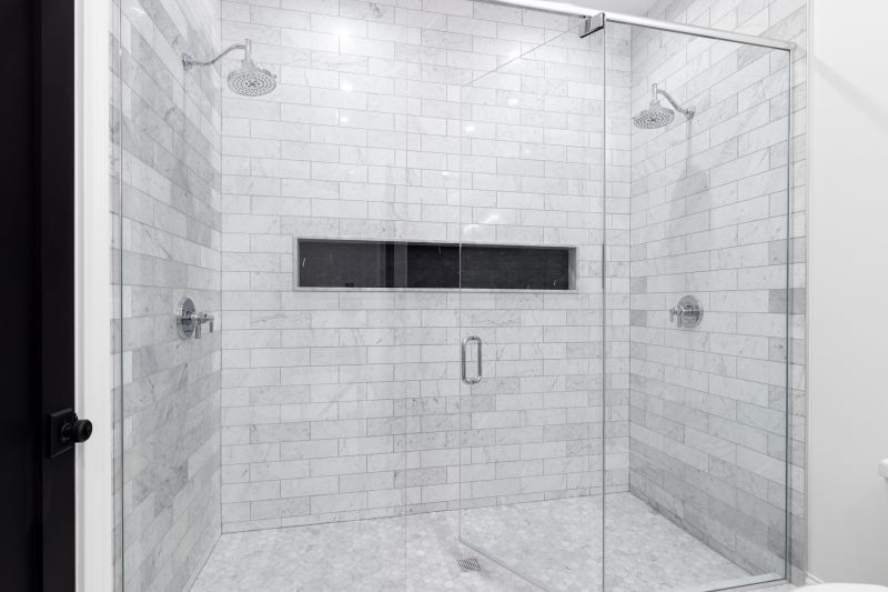 Spacious Shower Design
